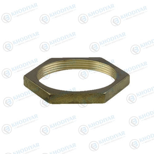 Brass Check Nut And Collar Nut